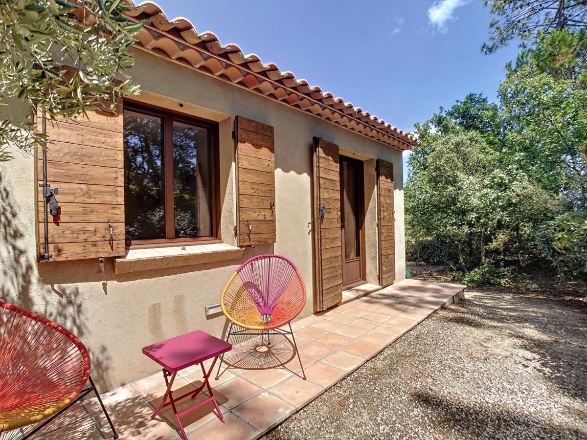 La Petite Bergerie Villa Le Plan-de-la-Tour Luaran gambar