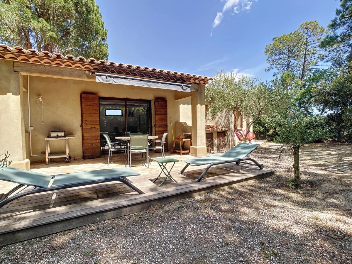 La Petite Bergerie Villa Le Plan-de-la-Tour Luaran gambar